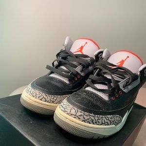 Jordan cement 3’s